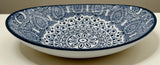 Che Brucia Ceramic Oval Bowl 8", Blue Floral Pattern - Al Kabayel Discount CentreChe Brucia Ceramic Oval Bowl 8", Blue Floral PatternBowlsCHE BRUCIAAl Kabayel Discount Centre