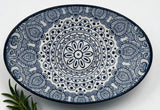 Che Brucia Ceramic Oval Bowl 8", Blue Floral Pattern - Al Kabayel Discount CentreChe Brucia Ceramic Oval Bowl 8", Blue Floral PatternBowlsCHE BRUCIAAl Kabayel Discount Centre