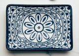 Che Brucia Ceramic Rectangular Dish Bowl 3.37", Blue Floral Pattern - Al Kabayel Discount CentreChe Brucia Ceramic Rectangular Dish Bowl 3.37", Blue Floral PatternBowlsCHE BRUCIAAl Kabayel Discount Centre