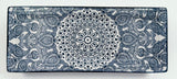 Che Brucia Ceramic Rectangular Platter 29cm*12cm, Blue Floral Pattern - Al Kabayel Discount CentreChe Brucia Ceramic Rectangular Platter 29cm*12cm, Blue Floral PatternServing TraysCHE BRUCIAAl Kabayel Discount Centre