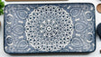 Che Brucia Ceramic Rectangular Platter 8.87, Blue Floral Pattern - Al Kabayel Discount CentreChe Brucia Ceramic Rectangular Platter 8.87, Blue Floral PatternServing TraysCHE BRUCIAAl Kabayel Discount Centre