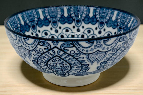 Che Brucia Ceramic Round Bowl 4.75", Blue Floral Pattern - Al Kabayel Discount CentreChe Brucia Ceramic Round Bowl 4.75", Blue Floral PatternBowlsCHE BRUCIAAl Kabayel Discount Centre