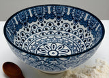 Che Brucia Ceramic Round Bowl 4.75", Blue Floral Pattern - Al Kabayel Discount CentreChe Brucia Ceramic Round Bowl 4.75", Blue Floral PatternBowlsCHE BRUCIAAl Kabayel Discount Centre