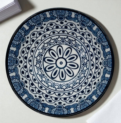 Che Brucia Ceramic Round Bowl 4.75", Blue Floral Pattern - Al Kabayel Discount CentreChe Brucia Ceramic Round Bowl 4.75", Blue Floral PatternBowlsCHE BRUCIAAl Kabayel Discount Centre