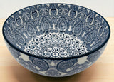 Che Brucia Ceramic Round Bowl 6.8", Blue Floral Pattern - Al Kabayel Discount CentreChe Brucia Ceramic Round Bowl 6.8", Blue Floral PatternBowlsCHE BRUCIAAl Kabayel Discount Centre