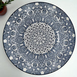 Che Brucia Ceramic Round Dinner Plate 10.5", Blue Floral Pattern - Al Kabayel Discount CentreChe Brucia Ceramic Round Dinner Plate 10.5", Blue Floral PatternPlatesCHE BRUCIAAl Kabayel Discount Centre