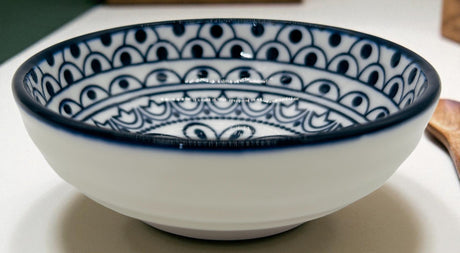 Che Brucia Ceramic Round Dish Bowl 3.5", Blue Floral Pattern - Al Kabayel Discount CentreChe Brucia Ceramic Round Dish Bowl 3.5", Blue Floral PatternBowlsCHE BRUCIAAl Kabayel Discount Centre