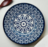 Che Brucia Ceramic Round Dish Bowl 3.5", Blue Floral Pattern - Al Kabayel Discount CentreChe Brucia Ceramic Round Dish Bowl 3.5", Blue Floral PatternBowlsCHE BRUCIAAl Kabayel Discount Centre