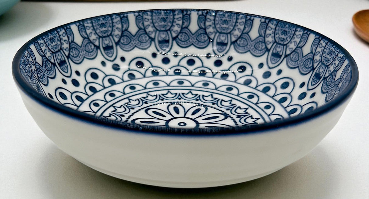 Che Brucia Ceramic Round Dish Bowl 5", Blue Floral Pattern - Al Kabayel Discount CentreChe Brucia Ceramic Round Dish Bowl 5", Blue Floral PatternBowlsCHE BRUCIAAl Kabayel Discount Centre