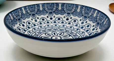Che Brucia Ceramic Round Dish Bowl 5", Blue Floral Pattern - Al Kabayel Discount CentreChe Brucia Ceramic Round Dish Bowl 5", Blue Floral PatternBowlsCHE BRUCIAAl Kabayel Discount Centre