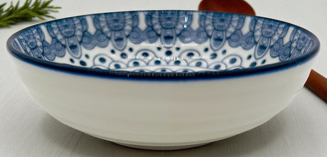 Che Brucia Ceramic Round Dish Bowl 5", Blue Floral Pattern - Al Kabayel Discount CentreChe Brucia Ceramic Round Dish Bowl 5", Blue Floral PatternBowlsCHE BRUCIAAl Kabayel Discount Centre