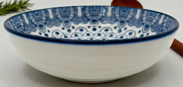 Che Brucia Ceramic Round Dish Bowl 5", Blue Floral Pattern - Al Kabayel Discount CentreChe Brucia Ceramic Round Dish Bowl 5", Blue Floral PatternBowlsCHE BRUCIAAl Kabayel Discount Centre