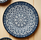 Che Brucia Ceramic Round Dish Bowl 5", Blue Floral Pattern - Al Kabayel Discount CentreChe Brucia Ceramic Round Dish Bowl 5", Blue Floral PatternBowlsCHE BRUCIAAl Kabayel Discount Centre