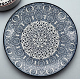 Che Brucia Ceramic Round Plate 9", Blue Floral Pattern - Al Kabayel Discount CentreChe Brucia Ceramic Round Plate 9", Blue Floral PatternPlatesCHE BRUCIAAl Kabayel Discount Centre