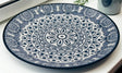 Che Brucia Ceramic Round Side Plate 6.5", Blue Floral Pattern - Al Kabayel Discount CentreChe Brucia Ceramic Round Side Plate 6.5", Blue Floral PatternPlatesCHE BRUCIAAl Kabayel Discount Centre