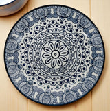 Che Brucia Ceramic Round Side Plate 6.5", Blue Floral Pattern - Al Kabayel Discount CentreChe Brucia Ceramic Round Side Plate 6.5", Blue Floral PatternPlatesCHE BRUCIAAl Kabayel Discount Centre