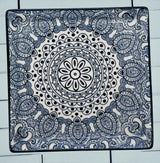 Che Brucia Ceramic Square Plate 18cm*18cm, Blue Floral Pattern - Al Kabayel Discount CentreChe Brucia Ceramic Square Plate 18cm*18cm, Blue Floral PatternPlatesCHE BRUCIAAl Kabayel Discount Centre