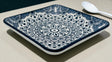 Che Brucia Ceramic Square Plate 4.87", Blue Floral Pattern - Al Kabayel Discount CentreChe Brucia Ceramic Square Plate 4.87", Blue Floral PatternPlatesCHE BRUCIAAl Kabayel Discount Centre