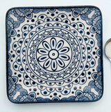 Che Brucia Ceramic Square Plate 4.87", Blue Floral Pattern - Al Kabayel Discount CentreChe Brucia Ceramic Square Plate 4.87", Blue Floral PatternPlatesCHE BRUCIAAl Kabayel Discount Centre