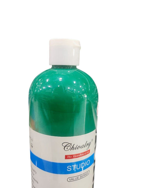 CHIVALRY Acrylic Colour Green 500ml - Al Kabayel Discount CentreCHIVALRY Acrylic Colour Green 500mlPaintsCHIVALRYAl Kabayel Discount Centre