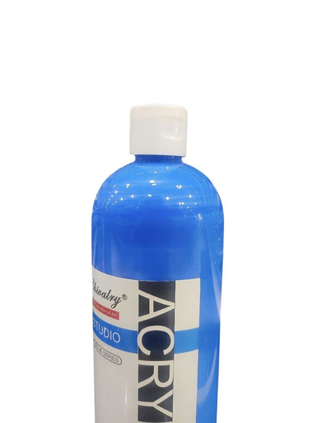 CHIVALRY Acrylic Colour Light Blue 500ml - Al Kabayel Discount CentreCHIVALRY Acrylic Colour Light Blue 500mlPaintsCHIVALRYAl Kabayel Discount Centre