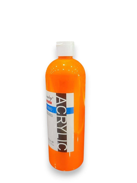 CHIVALRY Acrylic Colour Orange 500ml - Al Kabayel Discount CentreCHIVALRY Acrylic Colour Orange 500mlPaintsCHIVALRYAl Kabayel Discount Centre
