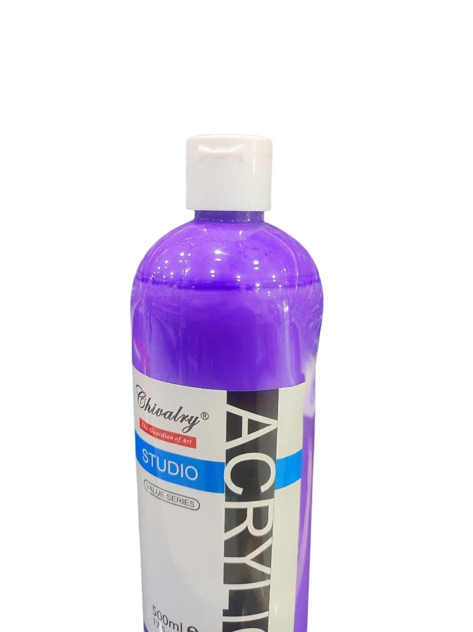 CHIVALRY Acrylic Colour Purple 500ml - Al Kabayel Discount CentreCHIVALRY Acrylic Colour Purple 500mlPaintsCHIVALRYAl Kabayel Discount Centre