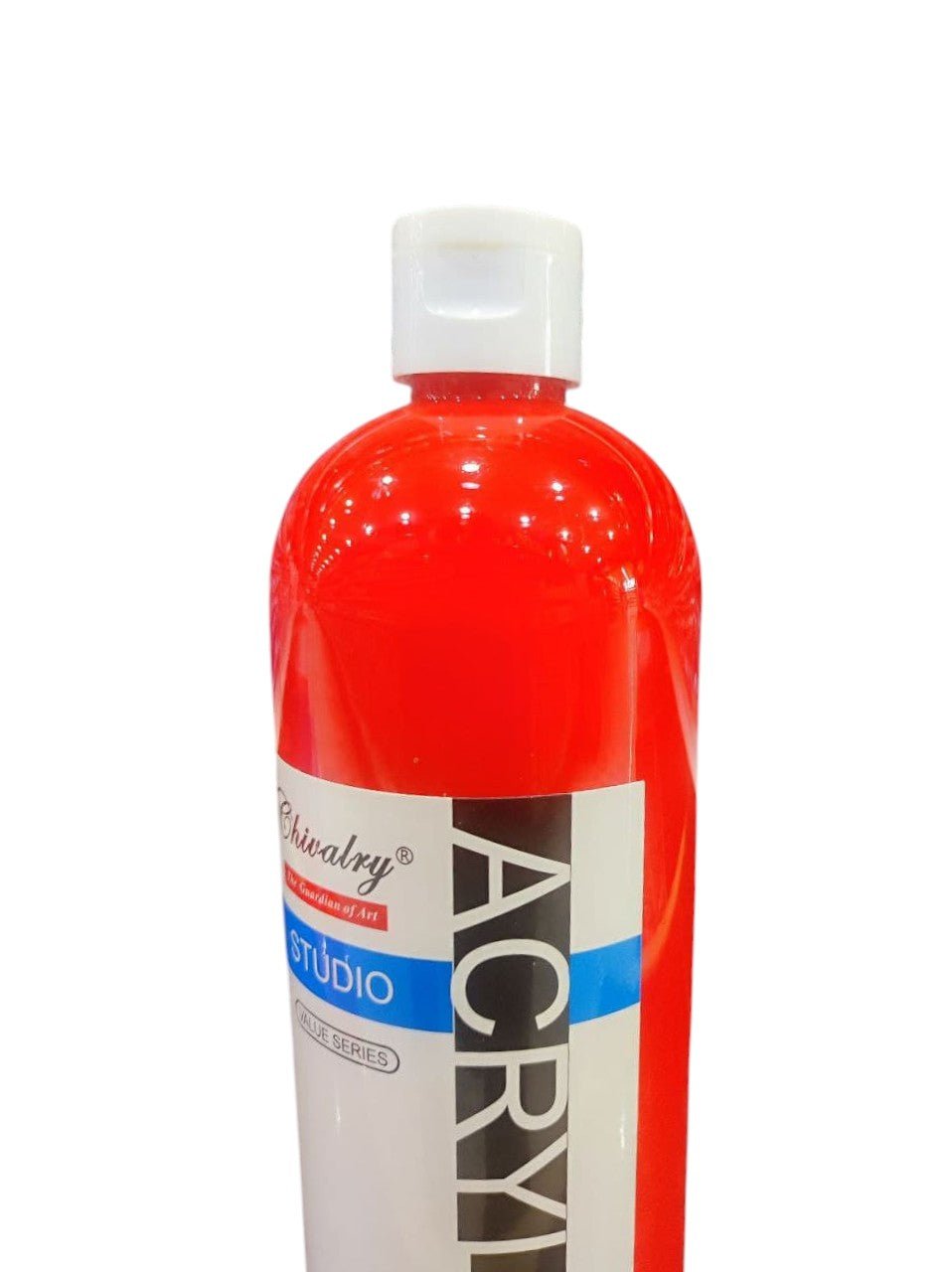CHIVALRY Acrylic Colour Red 500ml - Al Kabayel Discount CentreCHIVALRY Acrylic Colour Red 500mlPaintsCHIVALRYAl Kabayel Discount Centre