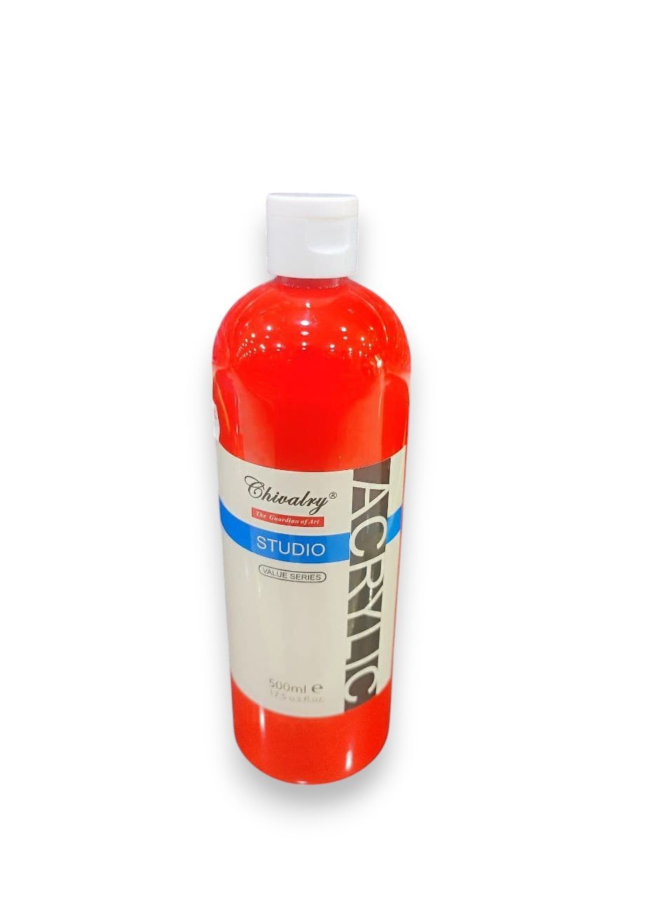 CHIVALRY Acrylic Colour Red 500ml - Al Kabayel Discount CentreCHIVALRY Acrylic Colour Red 500mlPaintsCHIVALRYAl Kabayel Discount Centre