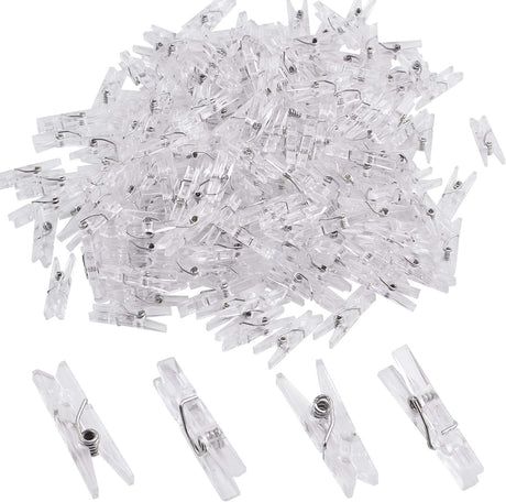 Chiyou Clear Plastic Cloth Clips (24 - Piece Set) - Al Kabayel Discount CentreChiyou Clear Plastic Cloth Clips (24 - Piece Set)Organizers & AccessoriesCHIYOUAl Kabayel Discount Centre