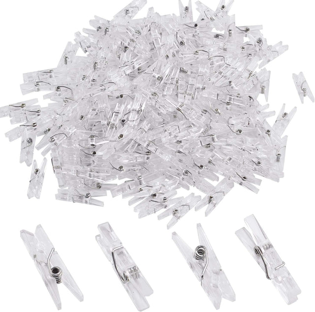 Chiyou Clear Plastic Cloth Clips (24 - Piece Set) - Al Kabayel Discount CentreChiyou Clear Plastic Cloth Clips (24 - Piece Set)Organizers & AccessoriesCHIYOUAl Kabayel Discount Centre