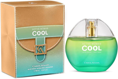 Chris Adams Active Woman Cool EDP - 80ml - Al Kabayel Discount CentreChris Adams Active Woman Cool EDP - 80mlPerfumesCHRIS ADAMSAl Kabayel Discount Centre