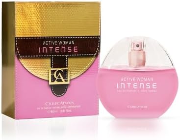 Chris Adams Active Woman Intense Eau De Perfume - 80ML - Al Kabayel Discount CentreChris Adams Active Woman Intense Eau De Perfume - 80MLPerfumesCHRIS ADAMSAl Kabayel Discount Centre