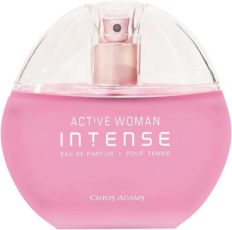 Chris Adams Active Woman Intense Eau De Perfume - 80ML - Al Kabayel Discount CentreChris Adams Active Woman Intense Eau De Perfume - 80MLPerfumesCHRIS ADAMSAl Kabayel Discount Centre