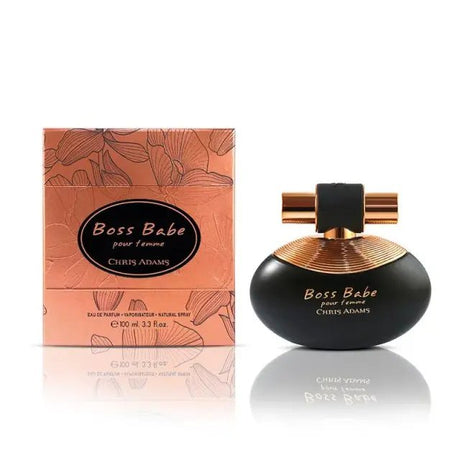 Chris Adams Boss Babe EDP For Men - 100ML - Al Kabayel Discount CentreChris Adams Boss Babe EDP For Men - 100MLPerfumesCHRIS ADAMSAl Kabayel Discount Centre