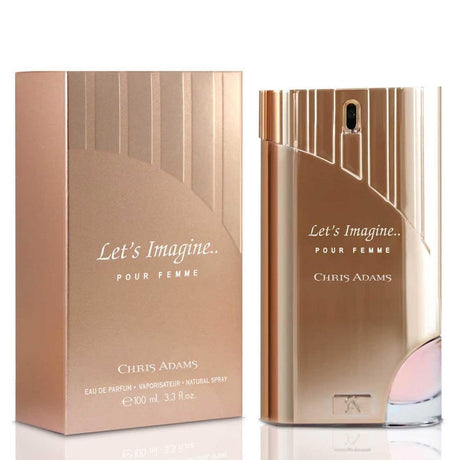 Chris Adams Let' Imagine Woman EDP - 100ML - Al Kabayel Discount CentreChris Adams Let' Imagine Woman EDP - 100MLPerfumesCHRIS ADAMSAl Kabayel Discount Centre
