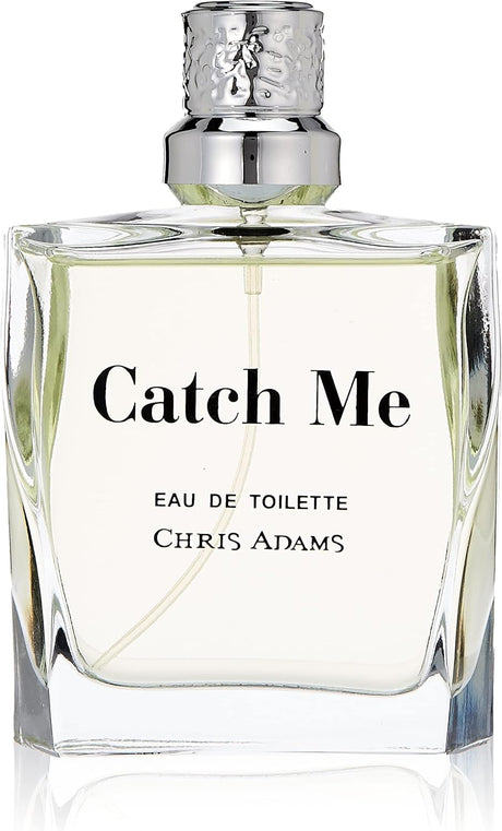 Chris Adams Perfumes Catch Me Eau De Toilette Perfume For Men, 100ML - Al Kabayel Discount CentreChris Adams Perfumes Catch Me Eau De Toilette Perfume For Men, 100MLPerfumesCHRIS ADAMSAl Kabayel Discount Centre