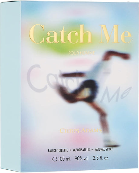 Chris Adams Perfumes Catch Me Eau De Toilette Perfume For Men, 100ML - Al Kabayel Discount CentreChris Adams Perfumes Catch Me Eau De Toilette Perfume For Men, 100MLPerfumesCHRIS ADAMSAl Kabayel Discount Centre