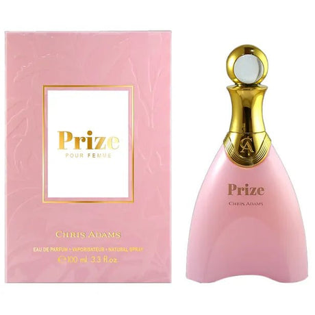 Chris Adams Prize Pour Femme EDP - 100ML - Al Kabayel Discount CentreChris Adams Prize Pour Femme EDP - 100MLPerfumesCHRIS ADAMSAl Kabayel Discount Centre