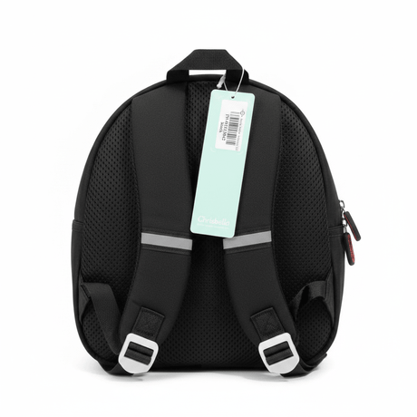 Chrisbella Black Soft Round School Bag 8-Ball Kids Backpack - 25×22cm - Al Kabayel Discount CentreChrisbella Black Soft Round School Bag 8-Ball Kids Backpack - 25×22cmSchool BagsCHRISBELLAAl Kabayel Discount Centre