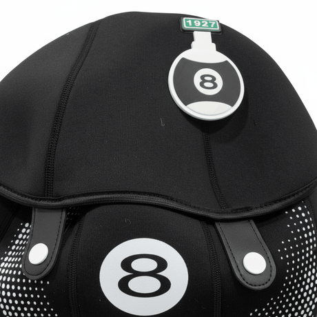 Chrisbella Black Soft Round School Bag 8-Ball Kids Backpack - 25×22cm - Al Kabayel Discount CentreChrisbella Black Soft Round School Bag 8-Ball Kids Backpack - 25×22cmSchool BagsCHRISBELLAAl Kabayel Discount Centre