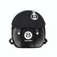 Chrisbella Black Soft Round School Bag 8-Ball Kids Backpack - 25×22cm - Al Kabayel Discount CentreChrisbella Black Soft Round School Bag 8-Ball Kids Backpack - 25×22cmSchool BagsCHRISBELLAAl Kabayel Discount Centre