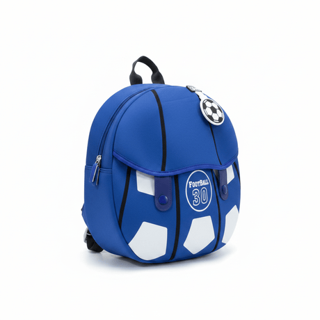 Chrisbella Blue Soft Neoprene Football Kids Backpack – 25×22cm - Al Kabayel Discount CentreChrisbella Blue Soft Neoprene Football Kids Backpack – 25×22cmSchool BagsCHRISBELLAAl Kabayel Discount Centre