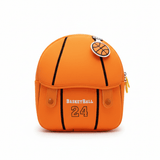 Chrisbella Orange Basketball Soft Neoprene Kids Backpack - 25×22 cm - Al Kabayel Discount CentreChrisbella Orange Basketball Soft Neoprene Kids Backpack - 25×22 cmSchool BagsCHRISBELLAAl Kabayel Discount Centre