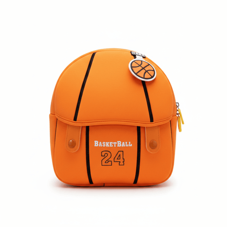 Chrisbella Orange Basketball Soft Neoprene Kids Backpack - 25×22 cm - Al Kabayel Discount CentreChrisbella Orange Basketball Soft Neoprene Kids Backpack - 25×22 cmSchool BagsCHRISBELLAAl Kabayel Discount Centre