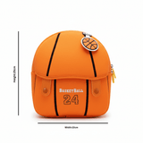 Chrisbella Orange Basketball Soft Neoprene Kids Backpack - 25×22 cm - Al Kabayel Discount CentreChrisbella Orange Basketball Soft Neoprene Kids Backpack - 25×22 cmSchool BagsCHRISBELLAAl Kabayel Discount Centre