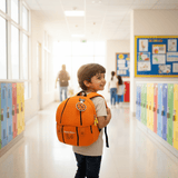 Chrisbella Orange Basketball Soft Neoprene Kids Backpack - 25×22 cm - Al Kabayel Discount CentreChrisbella Orange Basketball Soft Neoprene Kids Backpack - 25×22 cmSchool BagsCHRISBELLAAl Kabayel Discount Centre