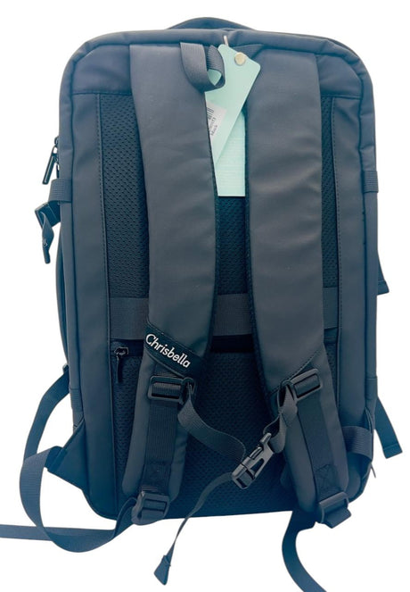Chrisbella Premium Backpack 46cm*31cm*18cm, Black - Al Kabayel Discount CentreChrisbella Premium Backpack 46cm*31cm*18cm, BlackSchool BagsCHRISBELLAAl Kabayel Discount Centre