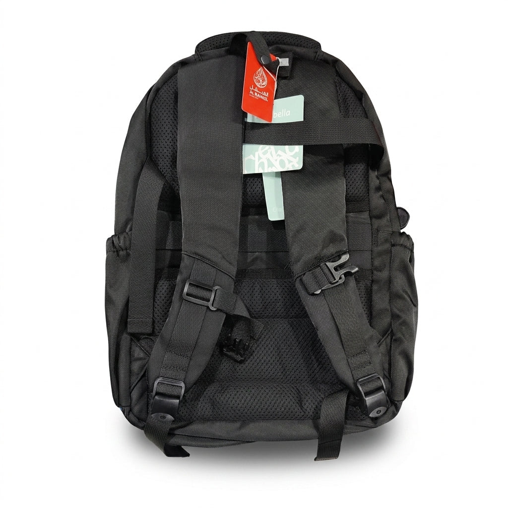 Chrisbella School Backpack 18" – Black & Red - Al Kabayel Discount CentreChrisbella School Backpack 18" – Black & RedBackpacksCHRISBELLAAl Kabayel Discount Centre