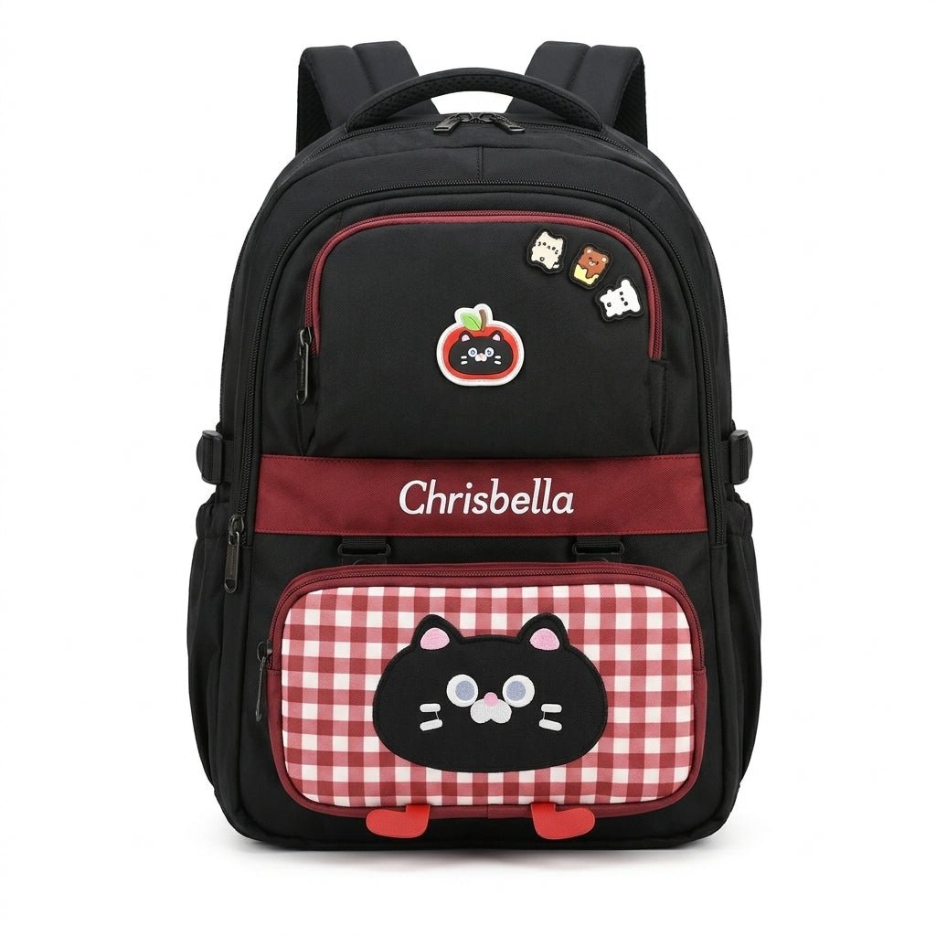 Chrisbella School Backpack 18" – Black & Red - Al Kabayel Discount CentreChrisbella School Backpack 18" – Black & RedBackpacksCHRISBELLAAl Kabayel Discount Centre